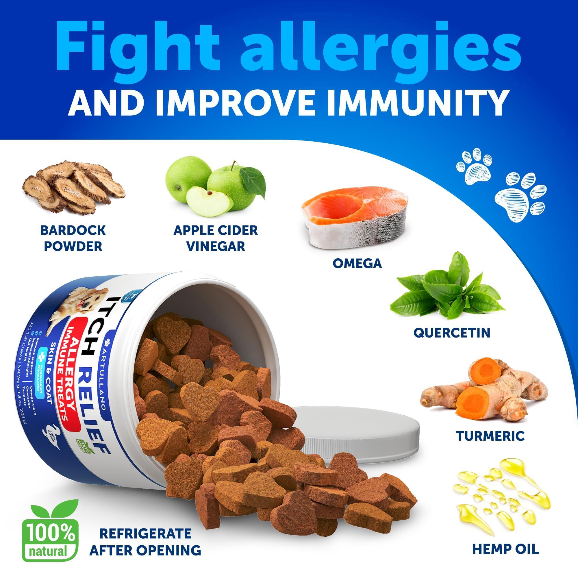 Advanced Allergy Support for Dogs