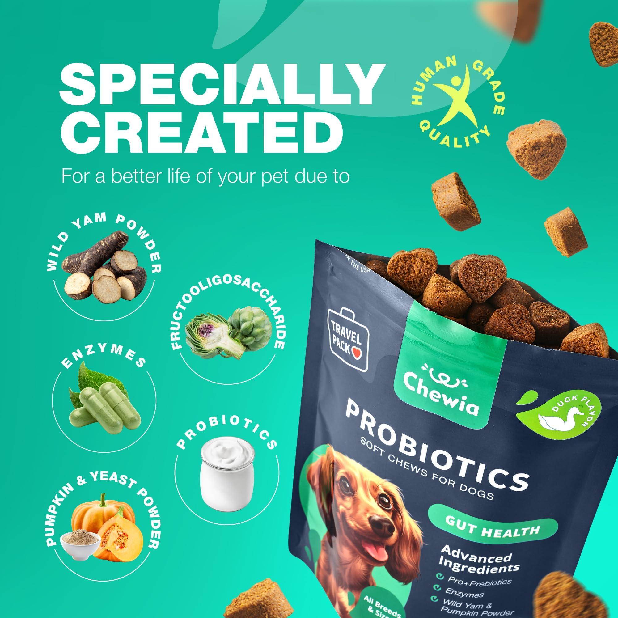 Advanced Probiotic Dog Chews