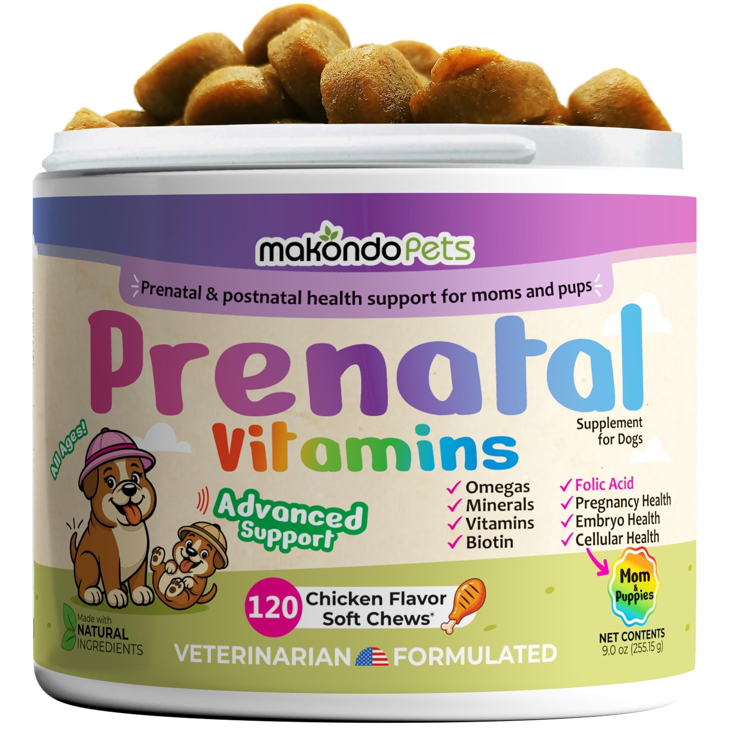 Dog Prenatal Vitamins