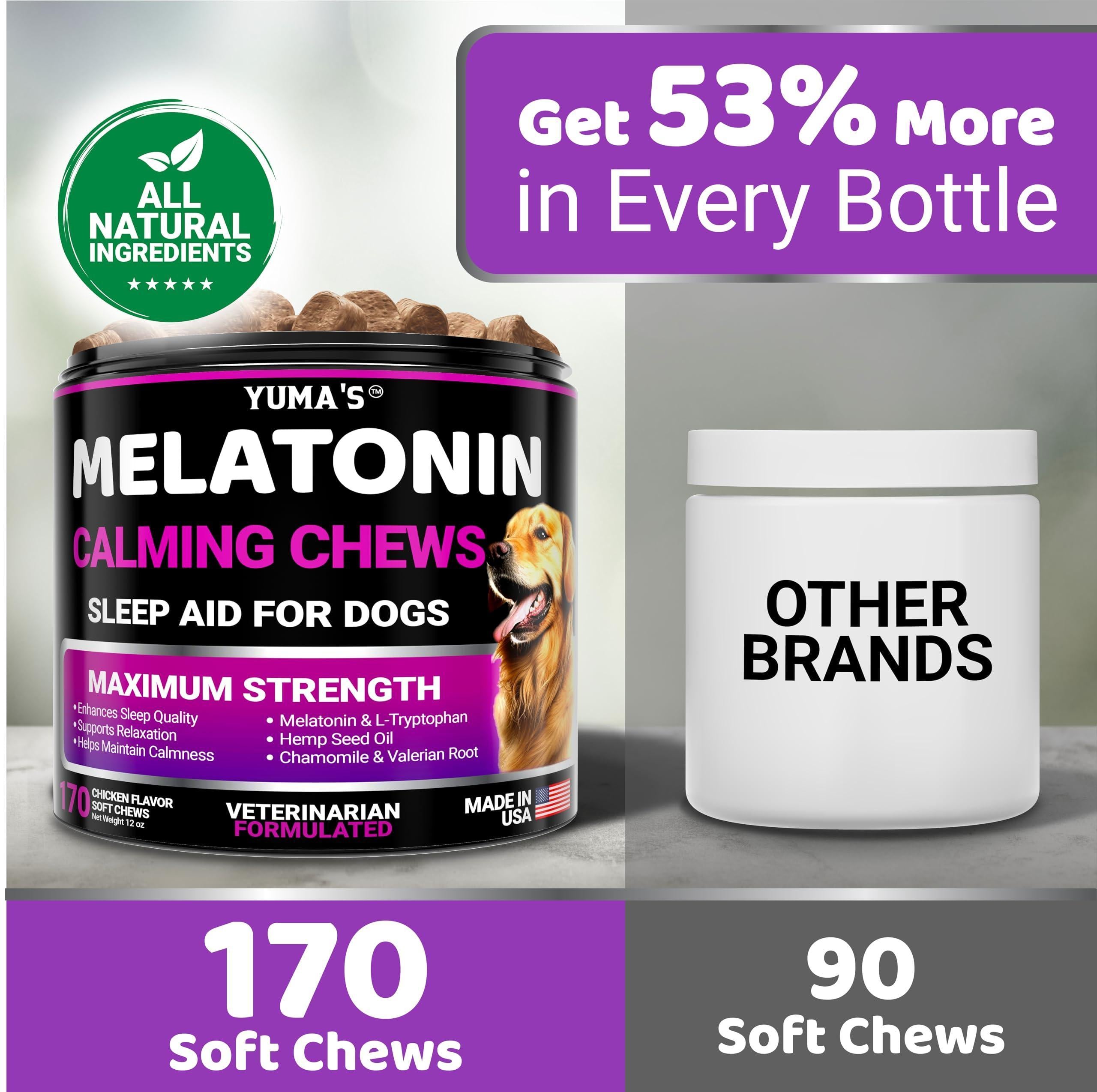 Melatonin Calming Chews for Dogs