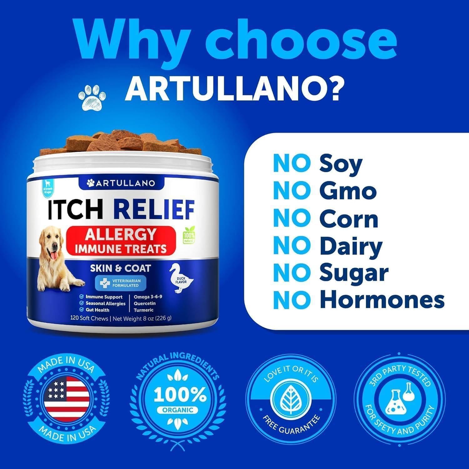Advanced Allergy Support for Dogs
