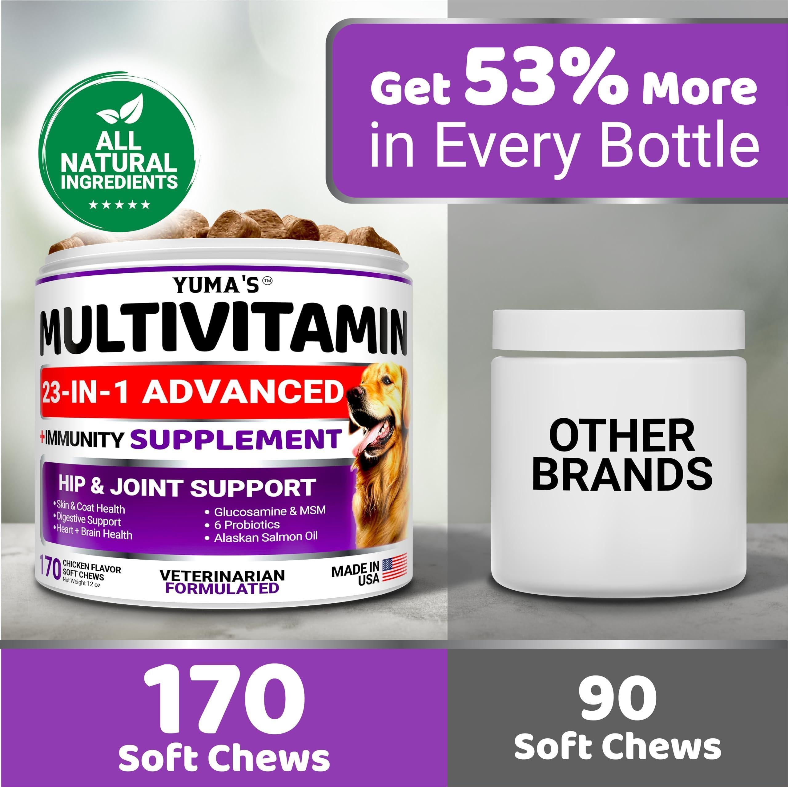 Dog Multivitamin Chews with Glucosamine