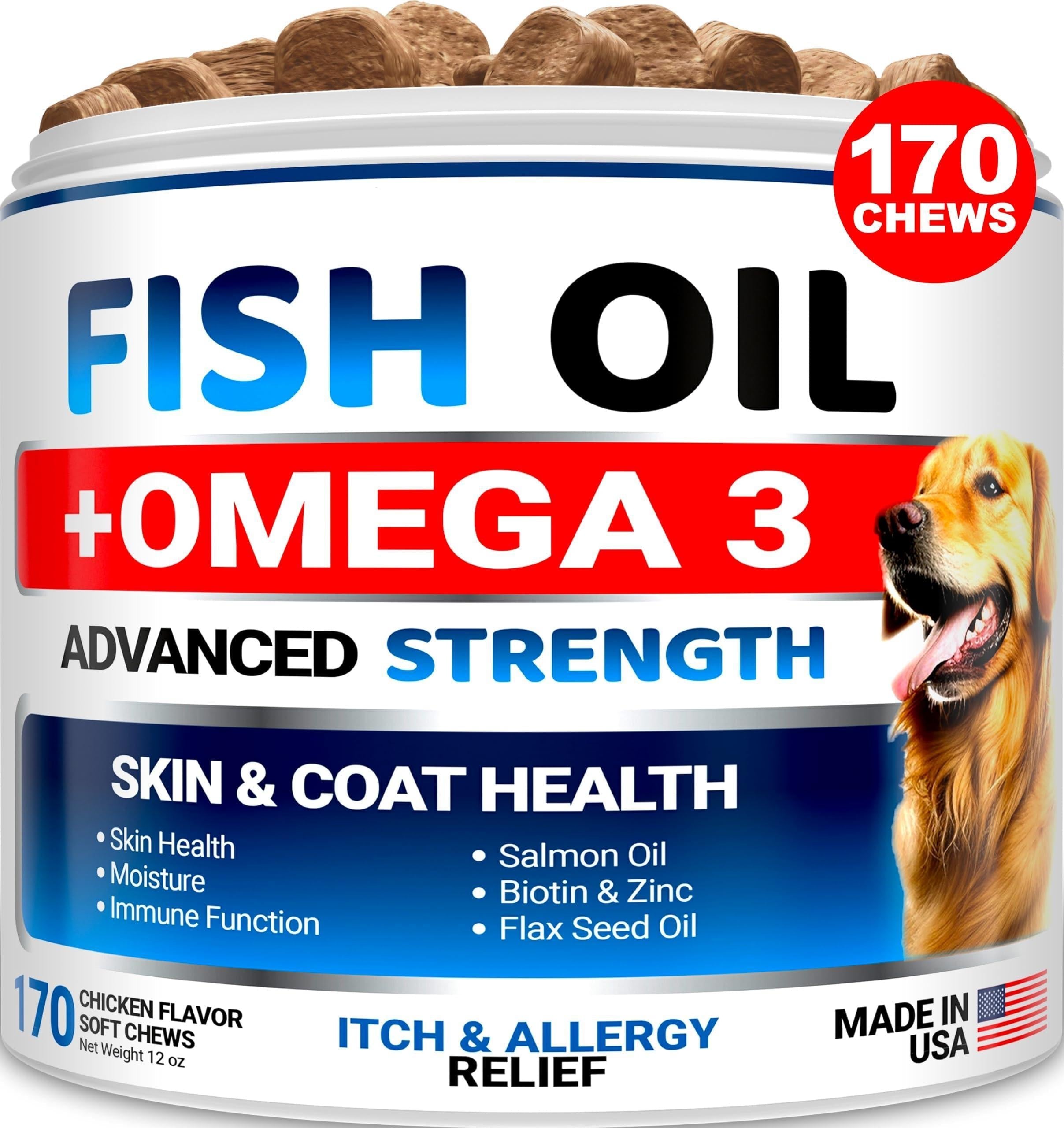 Omega 3 Fish Oil for Dogs