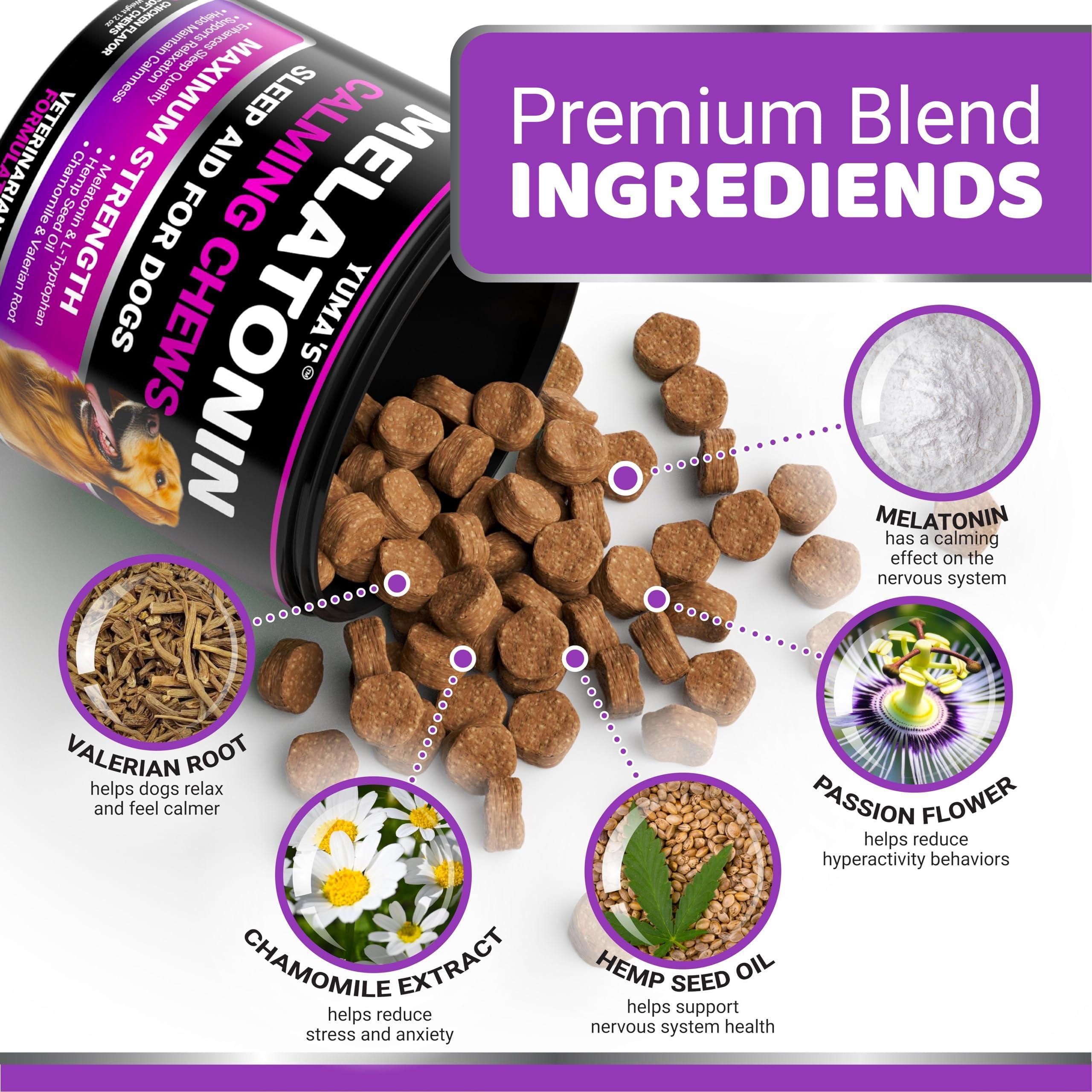 Melatonin Calming Chews for Dogs