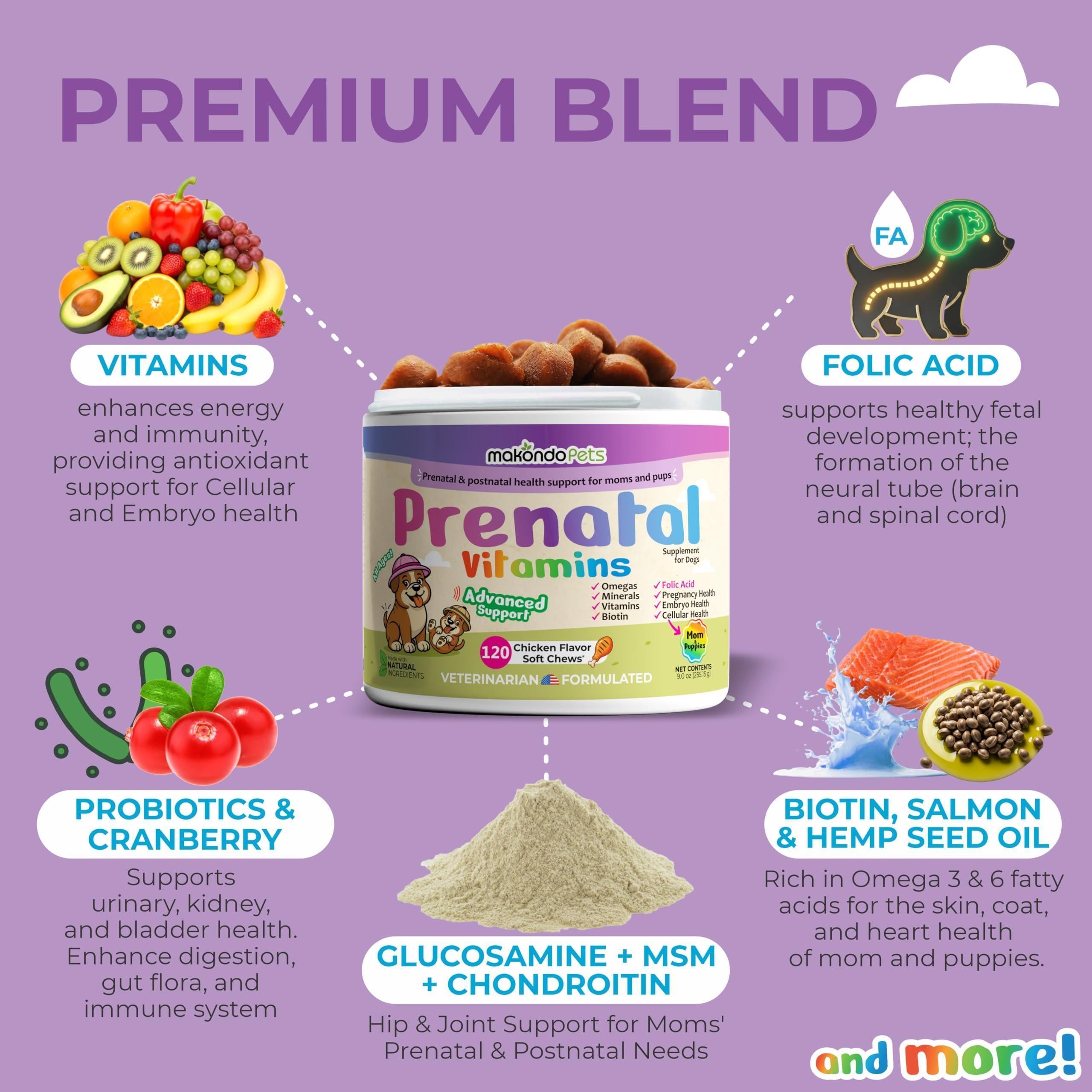 Dog Prenatal Vitamins