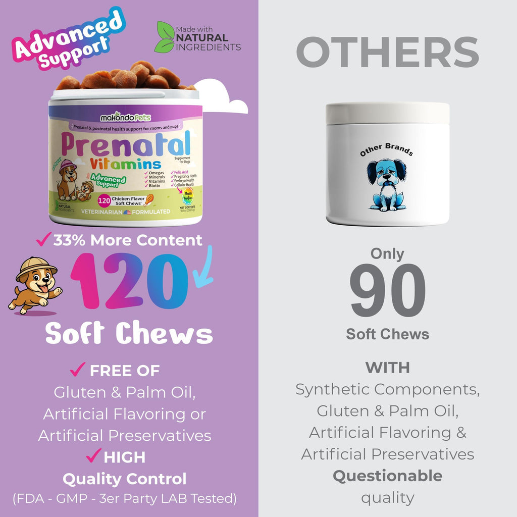 Dog Prenatal Vitamins