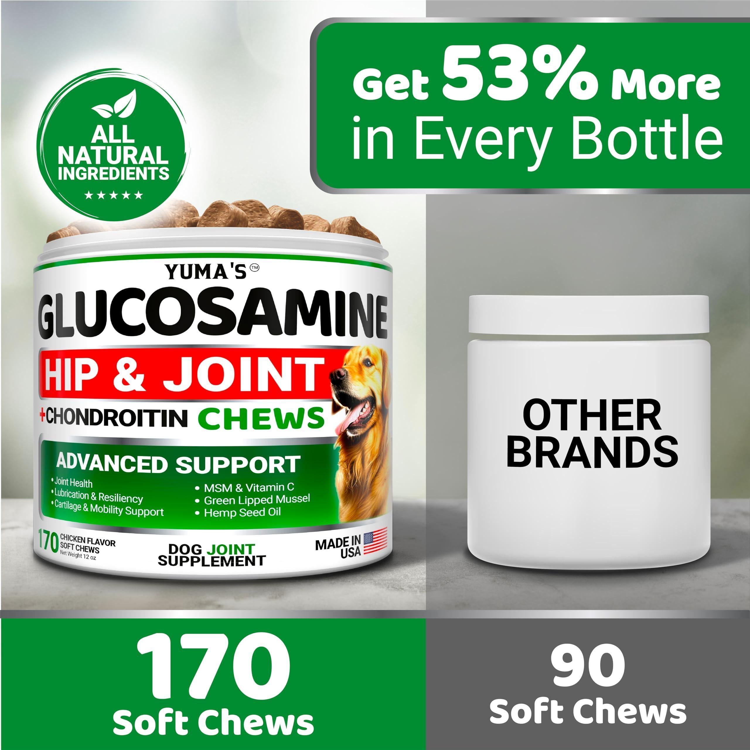 Dog Joint Pain Relief Chews