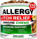 Allergy Relief Immunity Chews Dog 170 ct