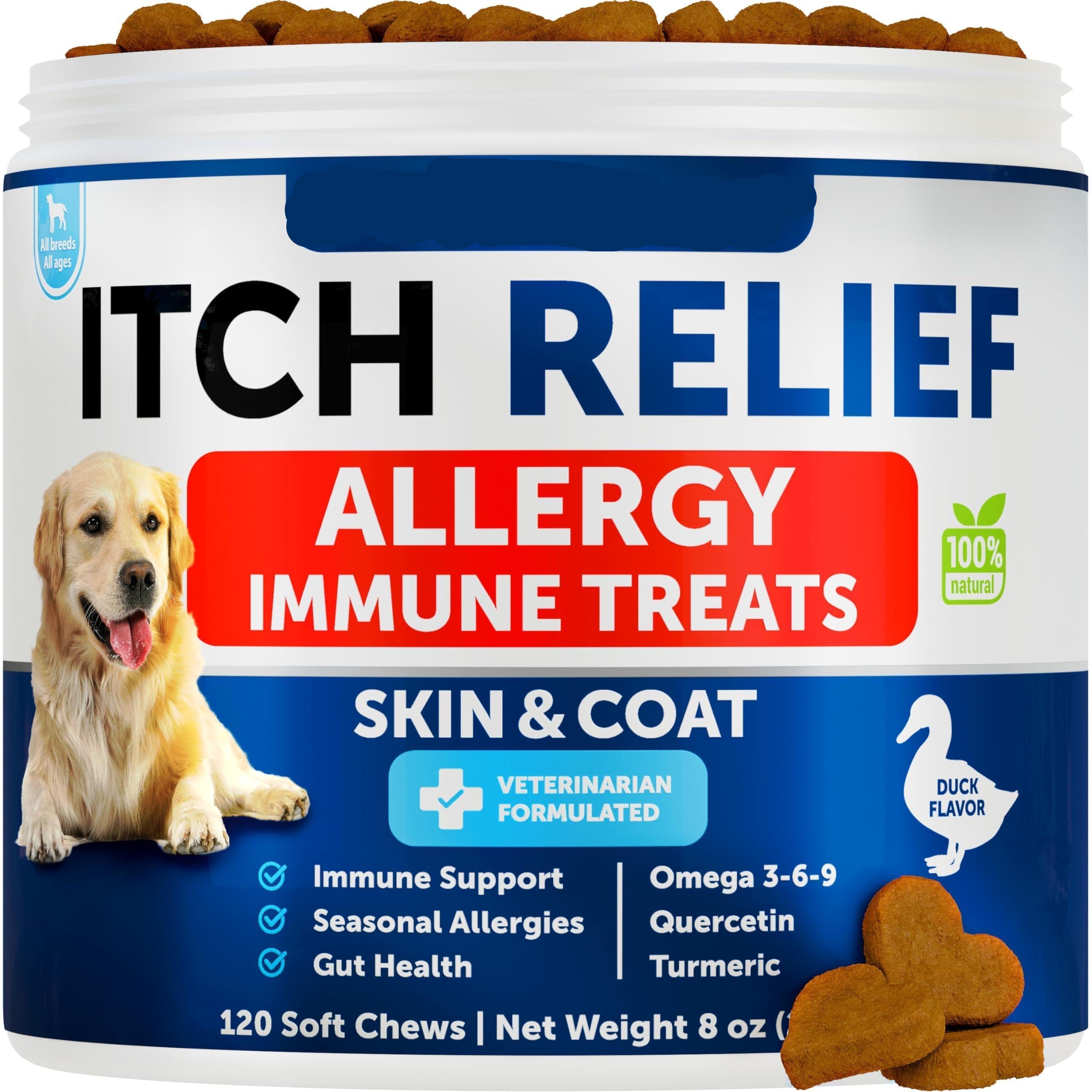 Advanced Allergy Support for Dogs