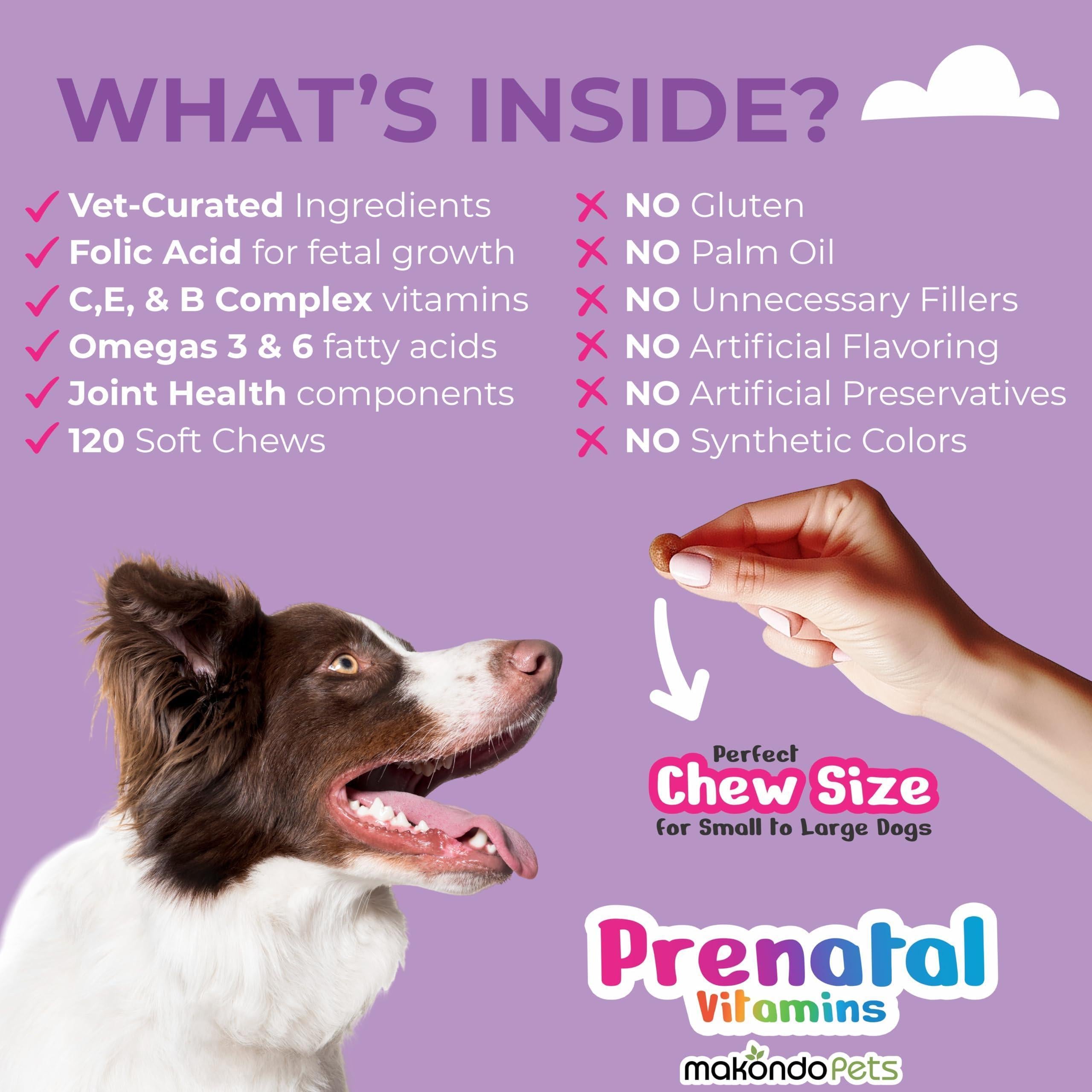 Dog Prenatal Vitamins