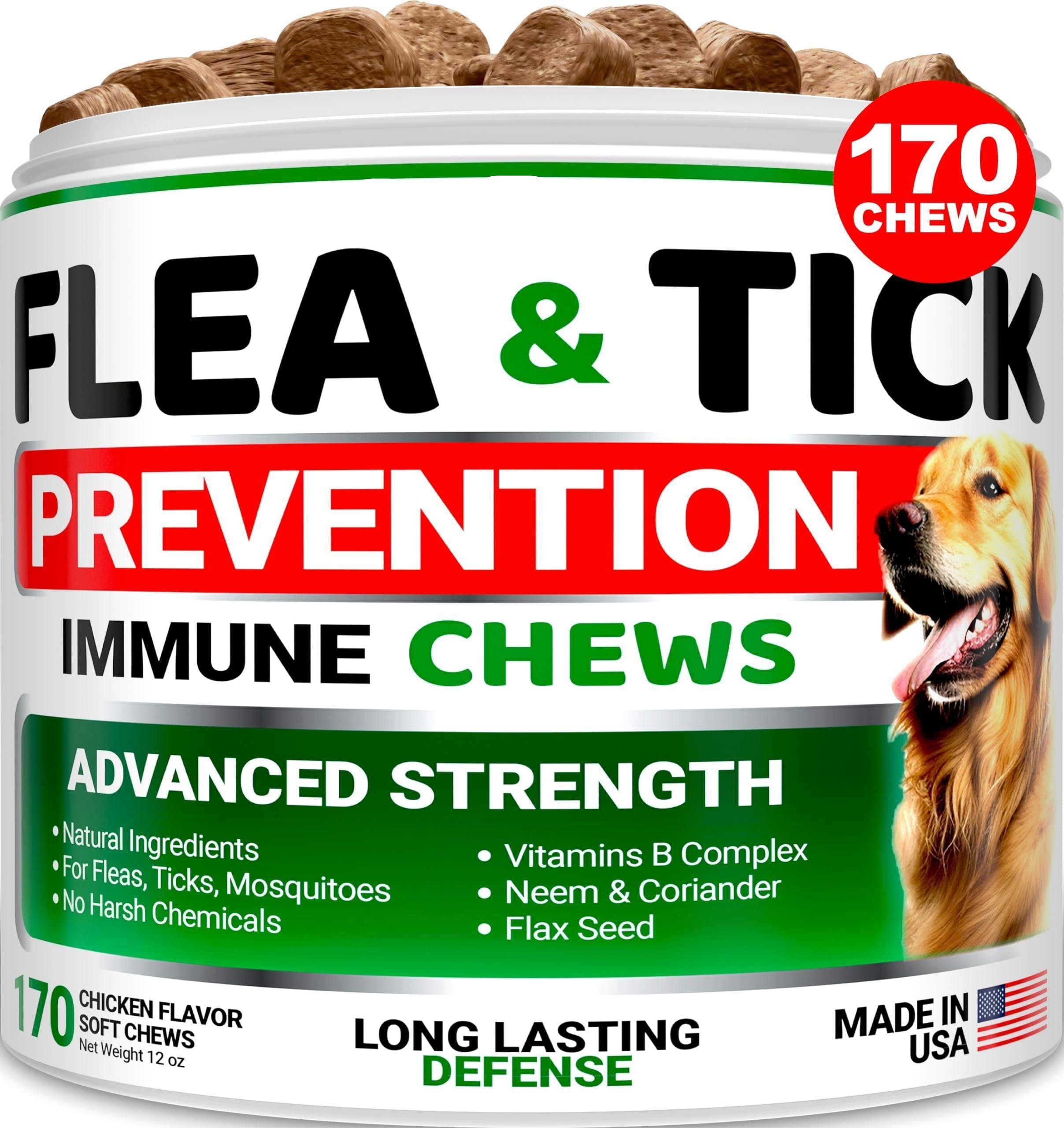 Advanced Flea & Tick Support for Dogs