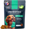 Probiotics for Dogs   Support Gut Health Immunity Yeast Balance Itchy Skin Allergies   Dog Probiotics and Digestive Enzymes   Coprophagia Deterrent for Dogs   180 Probiotic Chews for Dogs