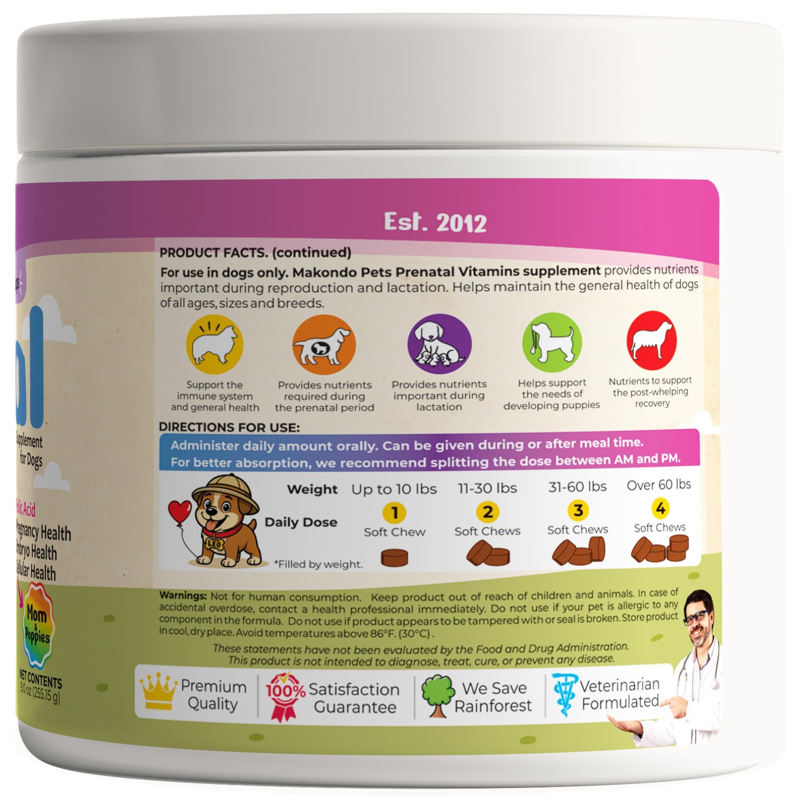 Dog Prenatal Vitamins