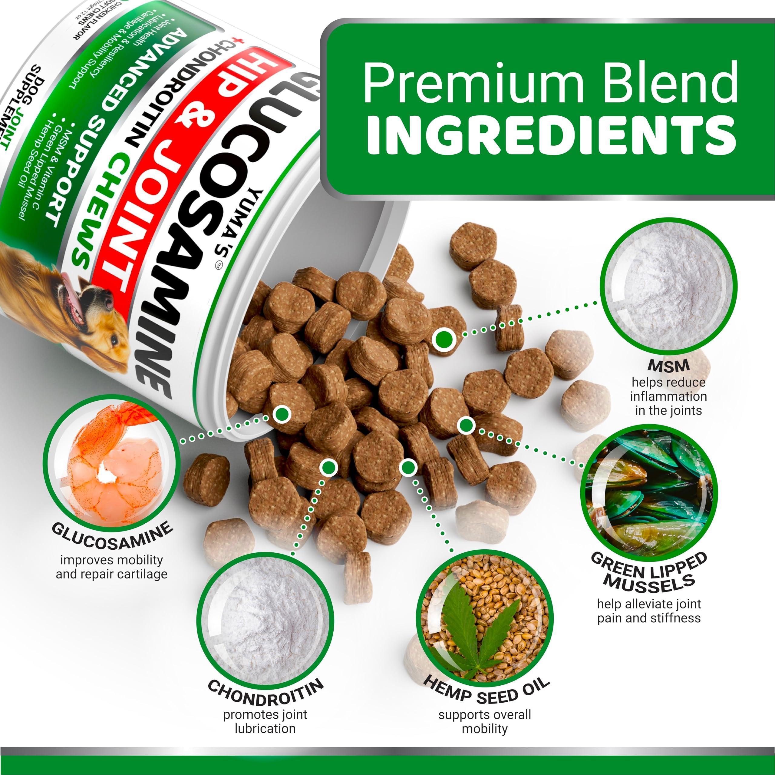 Dog Joint Pain Relief Chews