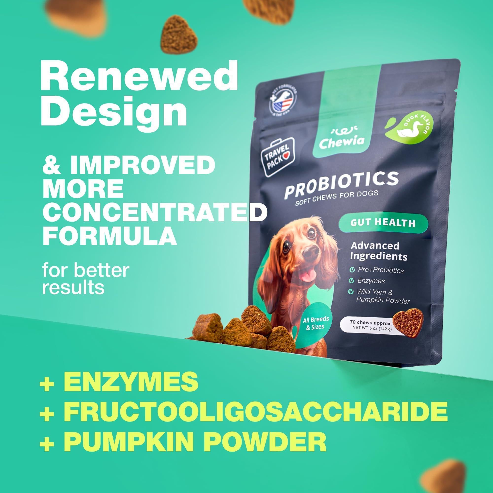Advanced Probiotic Dog Chews